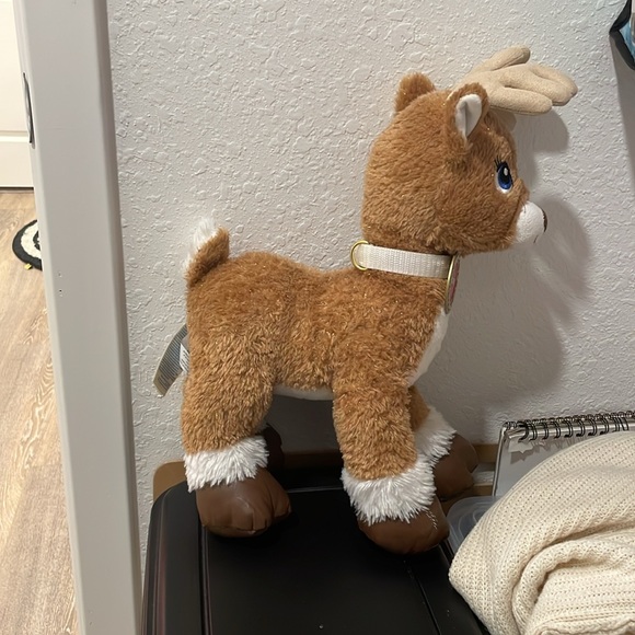 Build-A-Bear Cupid Reindeer Stuffed Animal!~ - Picture 3 of 5